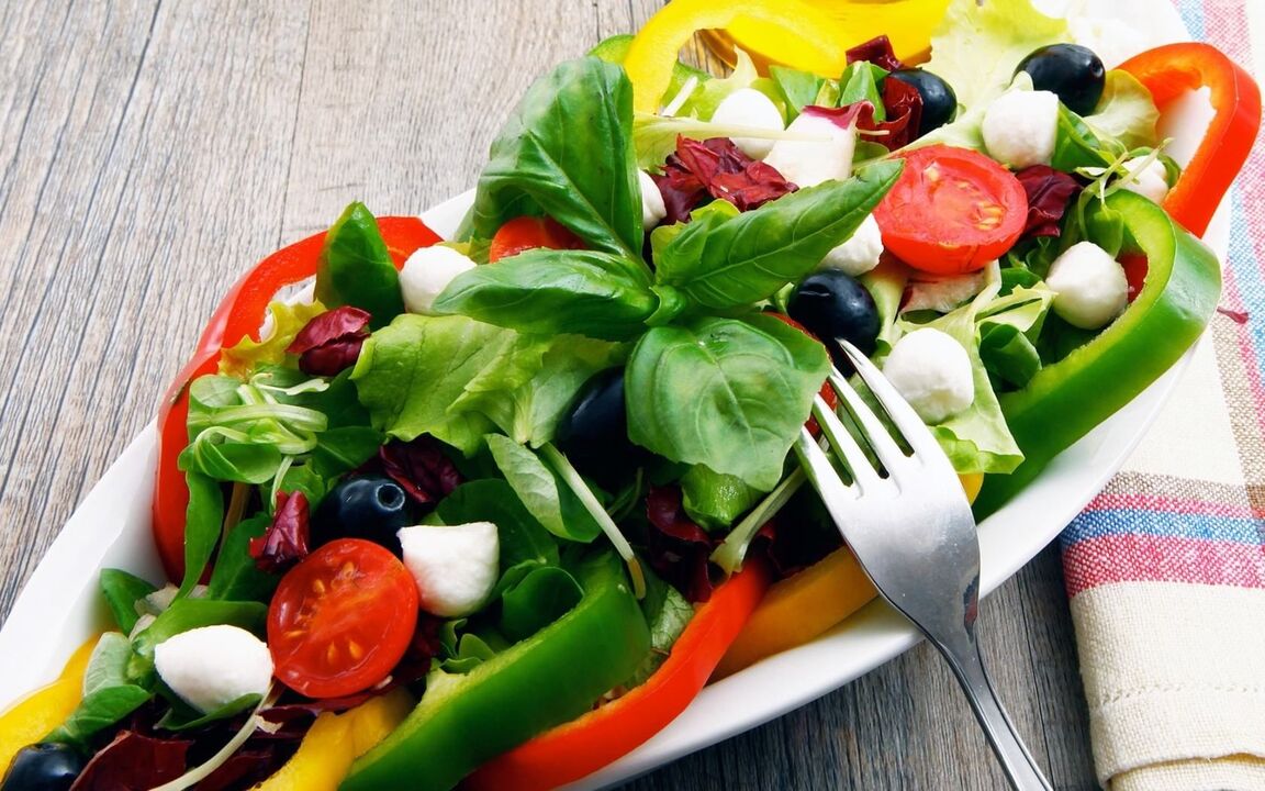 salad sehat pikeun leungitna beurat