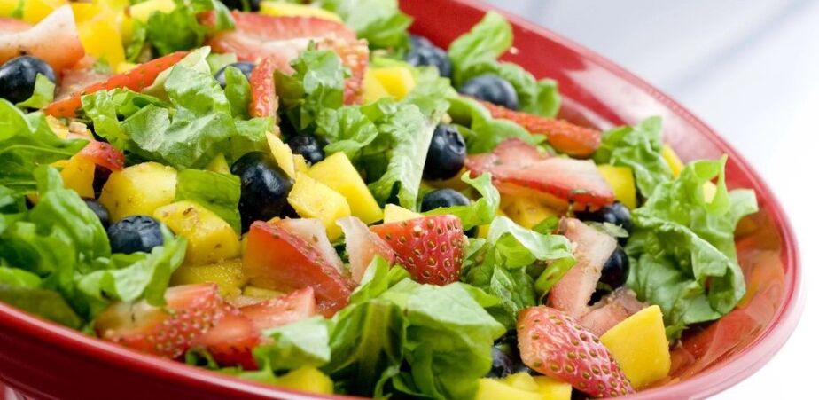 Salad lampu