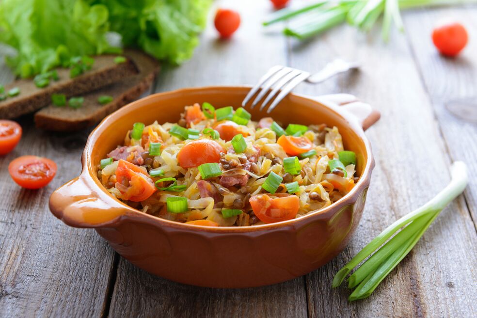 Stew sayur