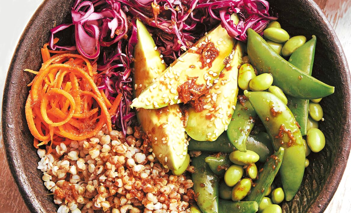 Diidinan produk dina diet Bowwwheat