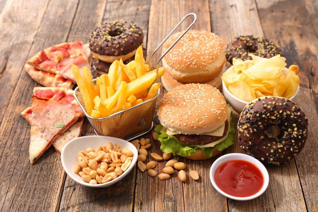 Produk anu dilarang dina diet Buckwheat