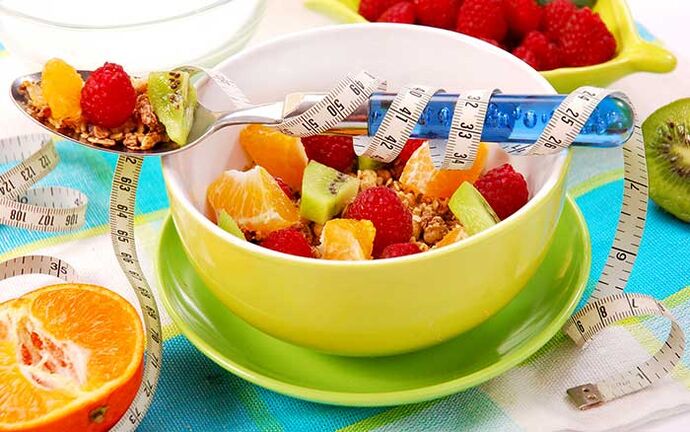 Salad buah