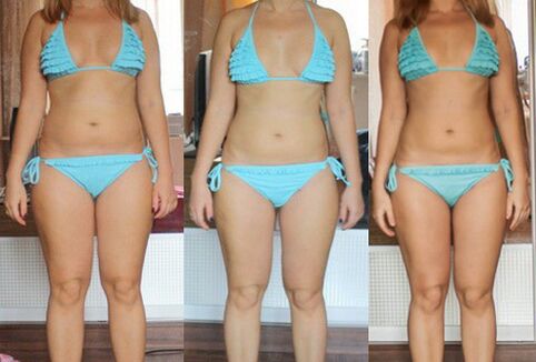 leungitna beurat hasil dina diet protéin