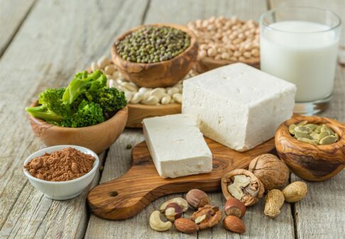 pangan diwenangkeun dina diet protéin