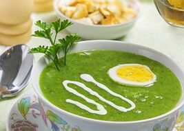 sup krim dina diet protéin