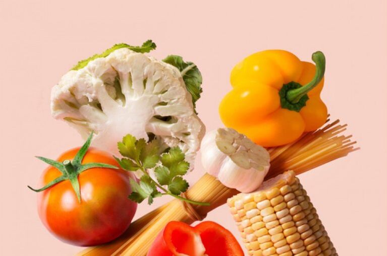 Diet Italia kalawan sayuran jeung bungbuahan pikeun leungitna beurat