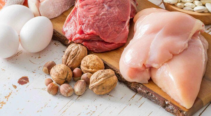 diet protéin pikeun leungitna beurat