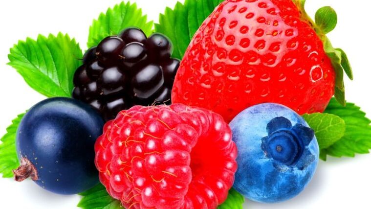 berry dina diet pikeun leungitna beurat