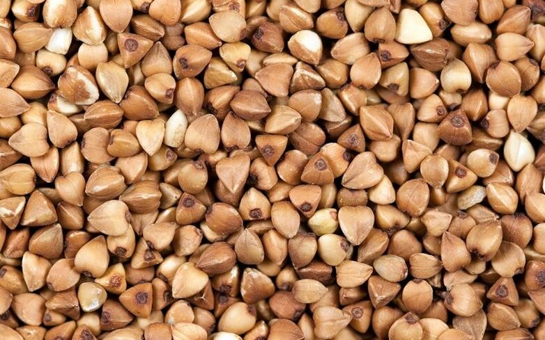 Buckwheat mangrupikeun sereal rendah karbohidrat, anu penting pikeun leungitna beurat
