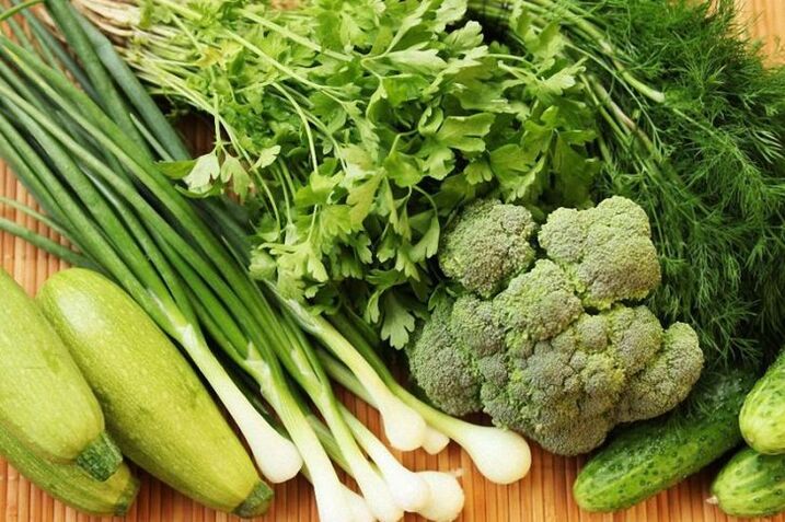 sayuran sareng bumbu pikeun diet hypoallergenic