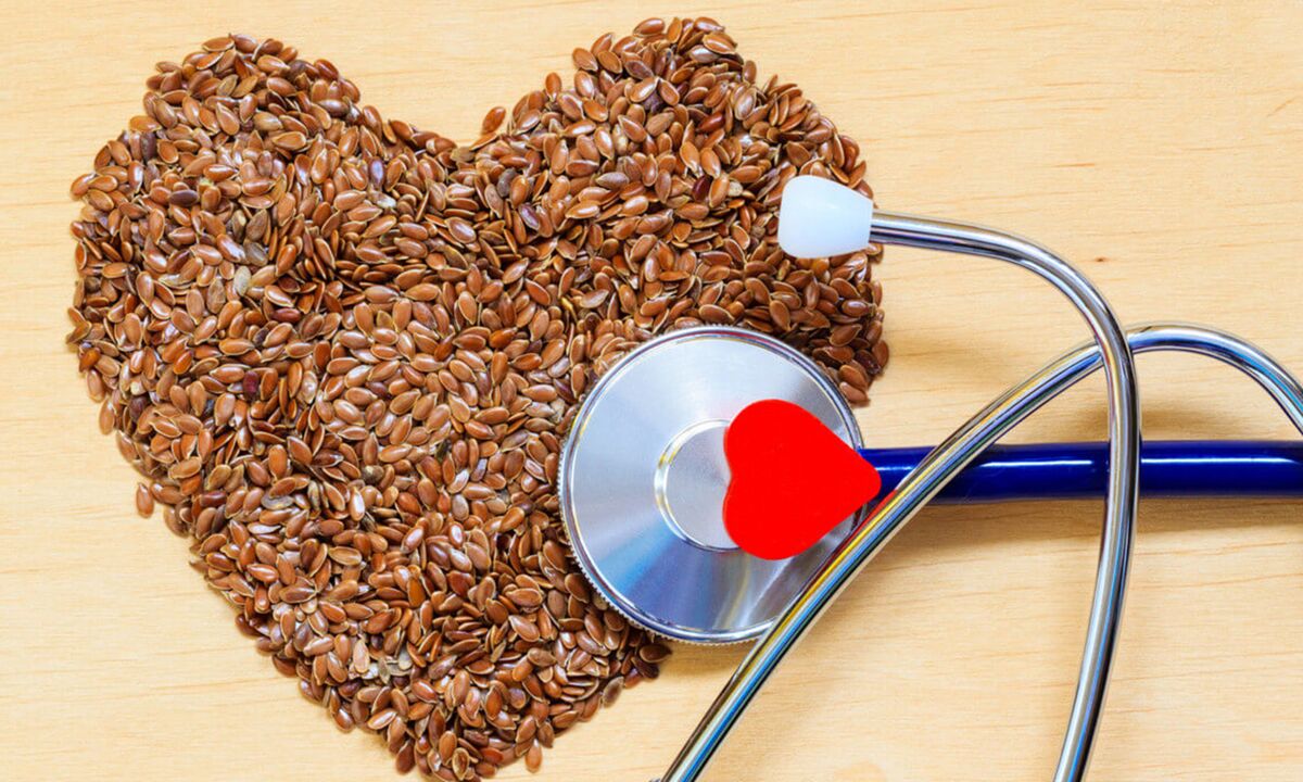 Siki flax ngarangsang jantung